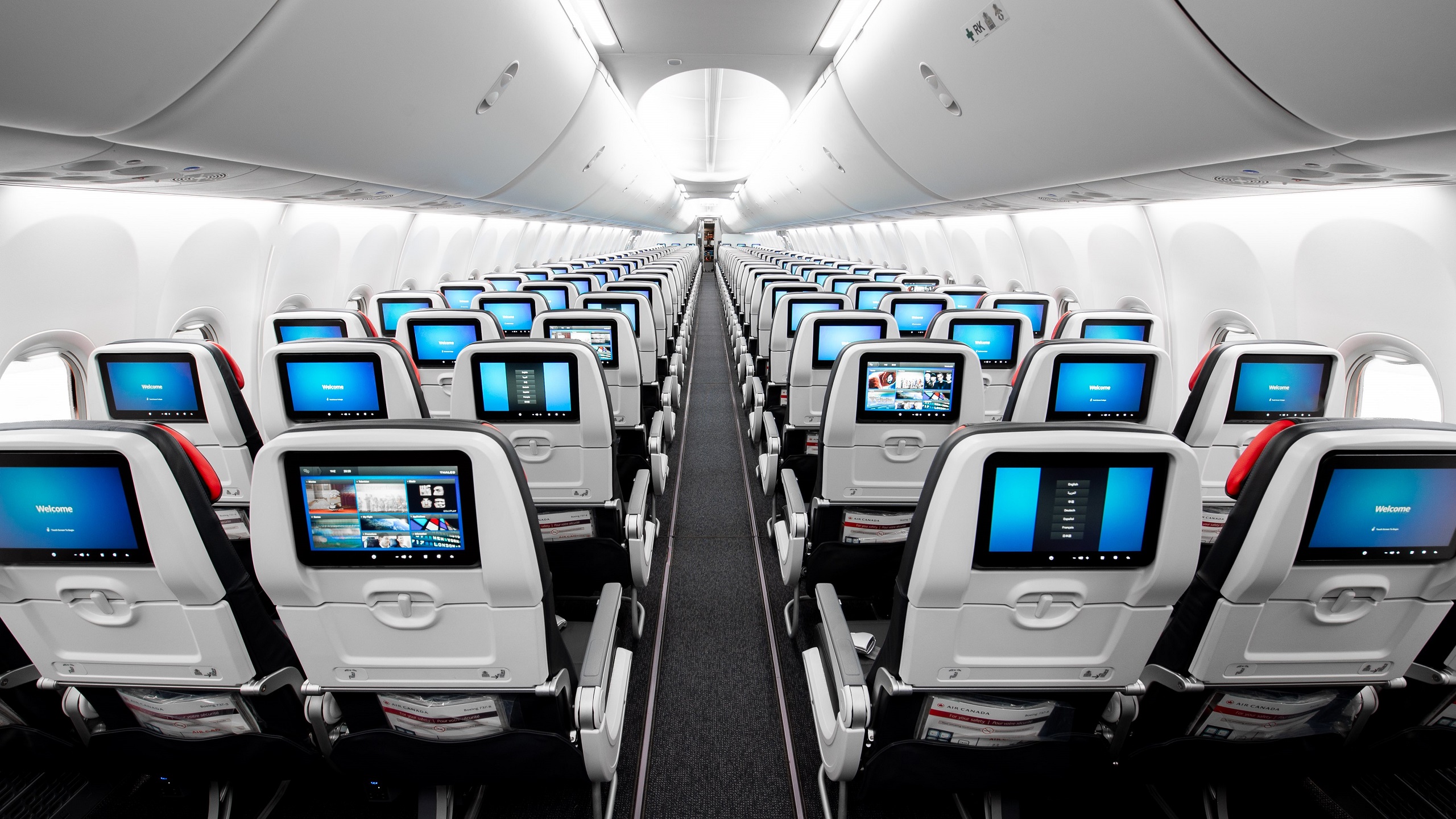 Air Canada uniformise ses cabines de monocouloirs : wi‑fi gratuit, nouveaux sièges et transfert des 737 MAX 5 Air Journal