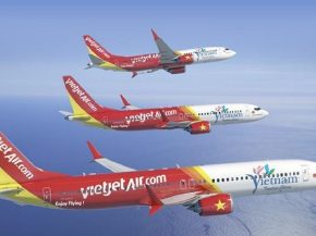 
Le 21 septembre 2025, Vietjet a officiellement réceptionné son premier Boeing 737 MAX 8, livré dans le cadre d une commande em