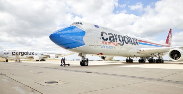 
Un passager clandestin a été retrouvé ce matin dans le train d’atterrissage d’un Boeing 747 de la compagnie Cargolux, à s