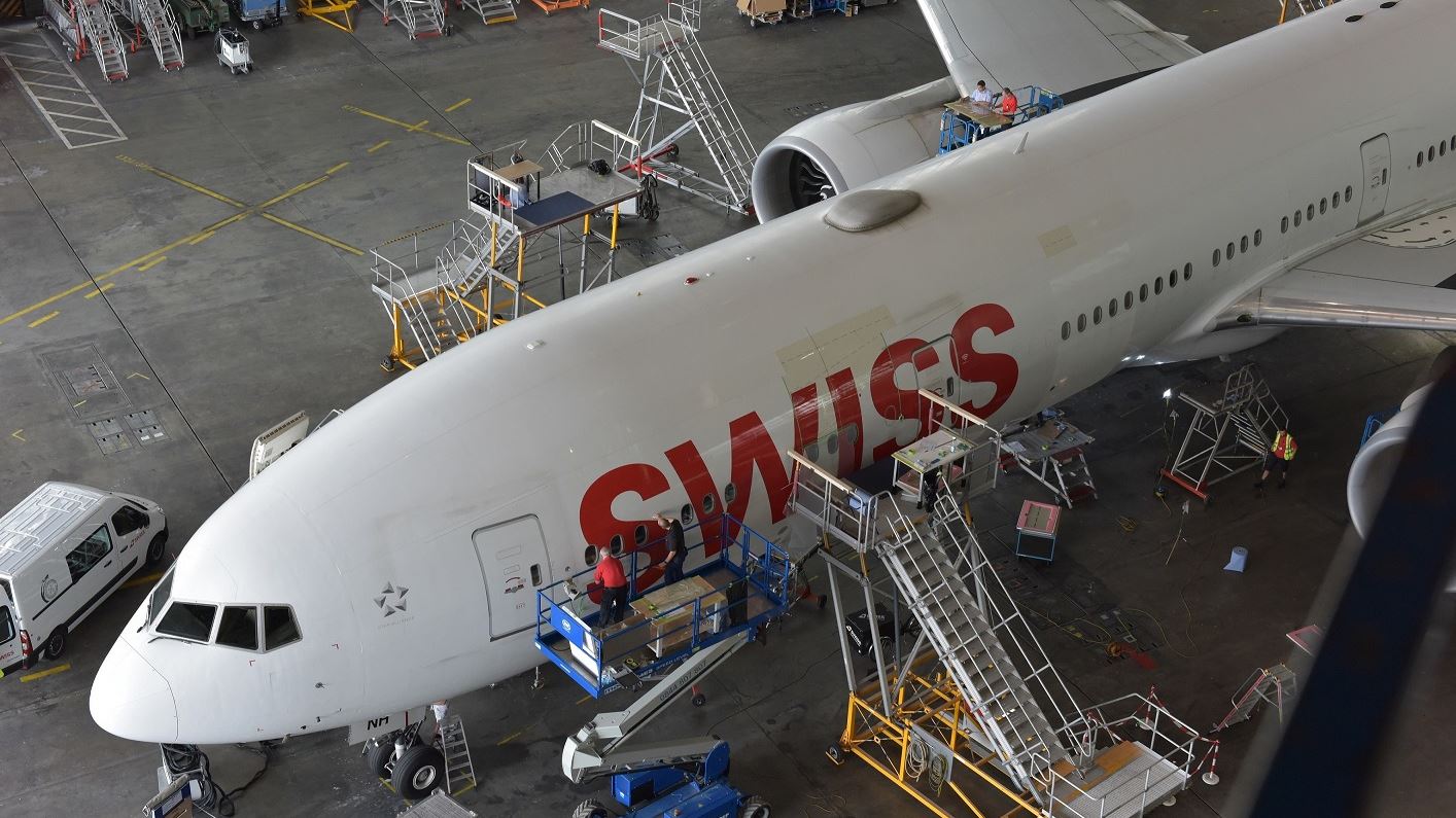 Info pratique : les étapes de maintenance technique d’un avion de ligne