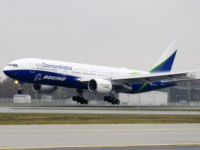 Boeing a exposé cette semaine à l aéroport de Francfort son programme ecoDemonstrator qui rassemble des projets technologiques 