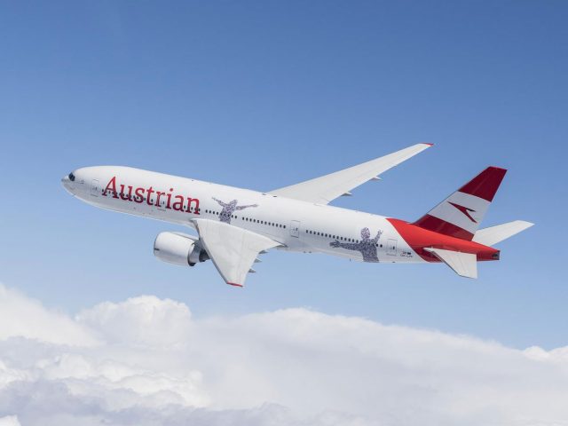 Austrian Airlines : panne de chasse d'eau, un 777 fait demi-tour 5 Air Journal