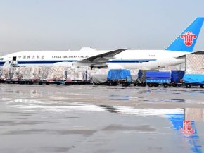 
China Southern Air Logistics, branche cargo de China Southern Airlines, va acquérir deux 777F et cinq 777‑8F auprès de Boeing