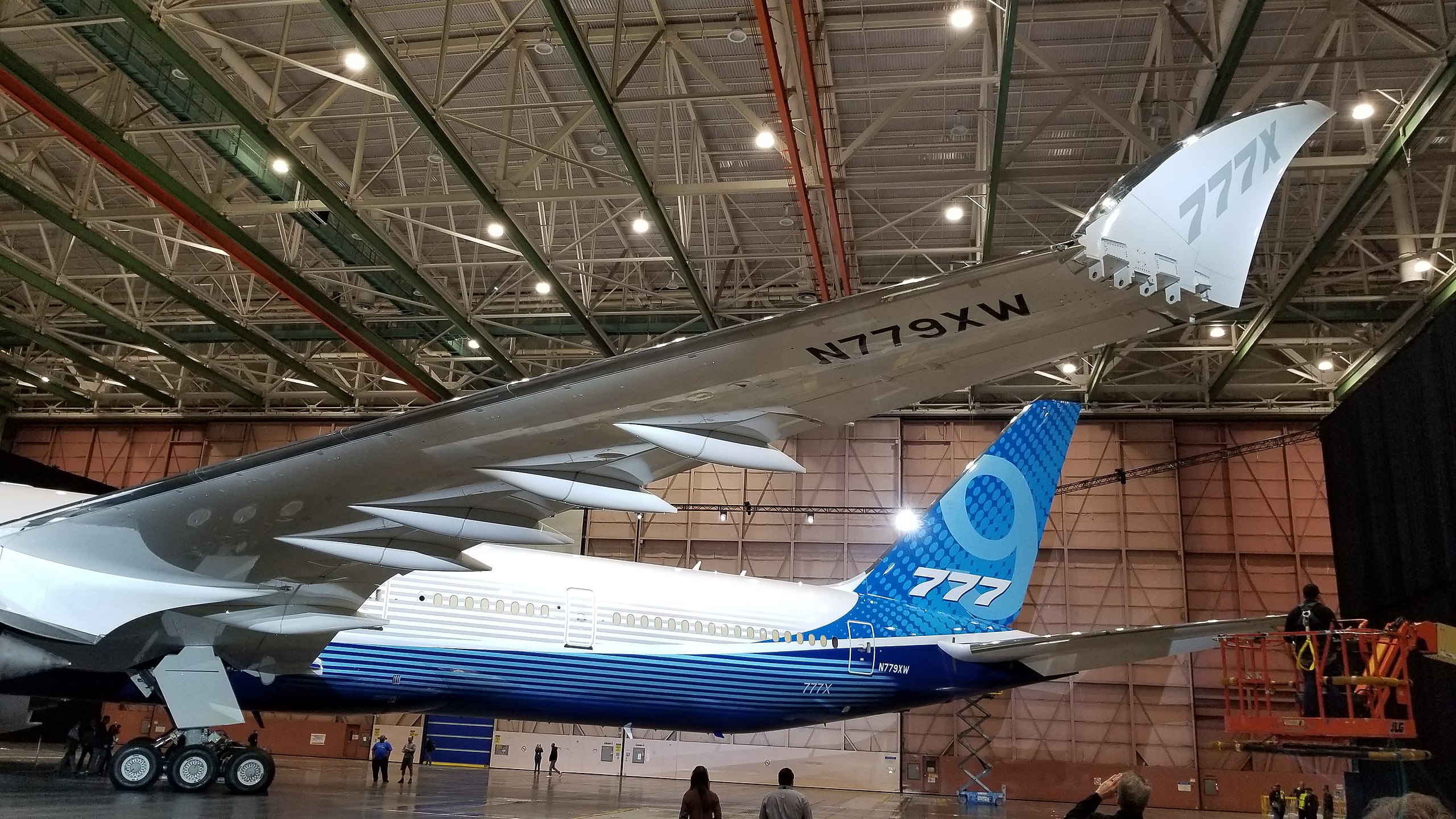Premier vol en vue pour le Boeing 777X (vidéo) 71 Air Journal