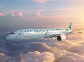 
Etihad Airways, la compagnie aérienne nationale des Émirats arabes unis, a accueilli le dernier ajout à sa flotte en expansion