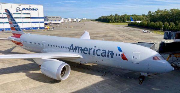 
American Airlines a annoncé une modification de son programme de vols à l international jusqu en 2025 à cause des retards de l