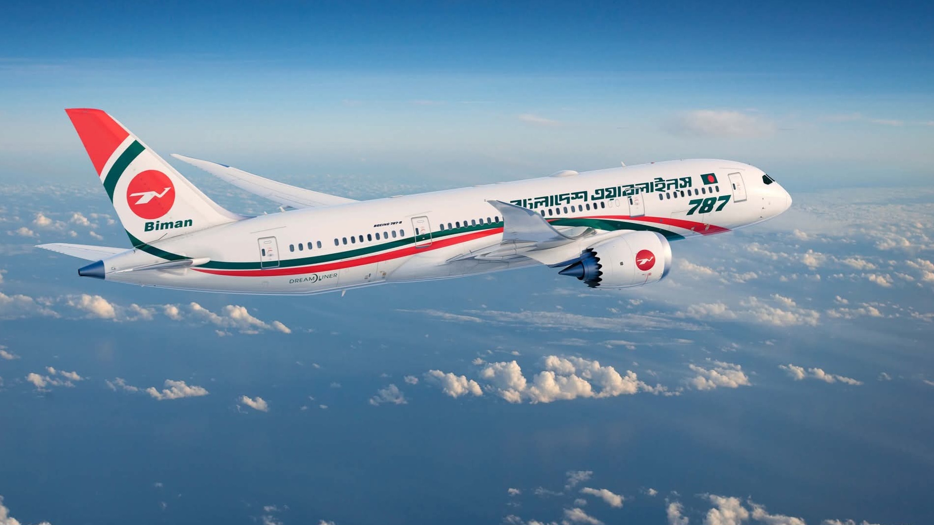 Plus grosse commande de son histoire : Biman Bangladesh achète 14 Boeing 787 et 737 MAX 1 Air Journal