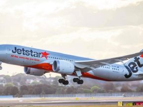 
Jetstar inaugure ce 8 avril le premier Boeing 787 Dreamliner entièrement rénové de sa flotte, sur la ligne Melbourne–Phuket.