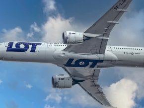 
LOT Polish Airlines se met au Wi-Fi de bout en bout sur ses Dreamliner, avec la solution de connectivité Amara fournie par Viasa