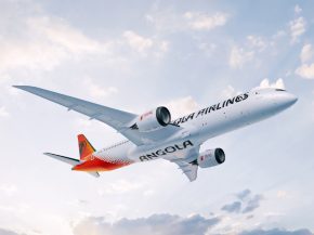 
La compagnie nationale angolaise TAAG Angola Airlines poursuit la modernisation de sa flotte long-courrier avec un nouvel apparei