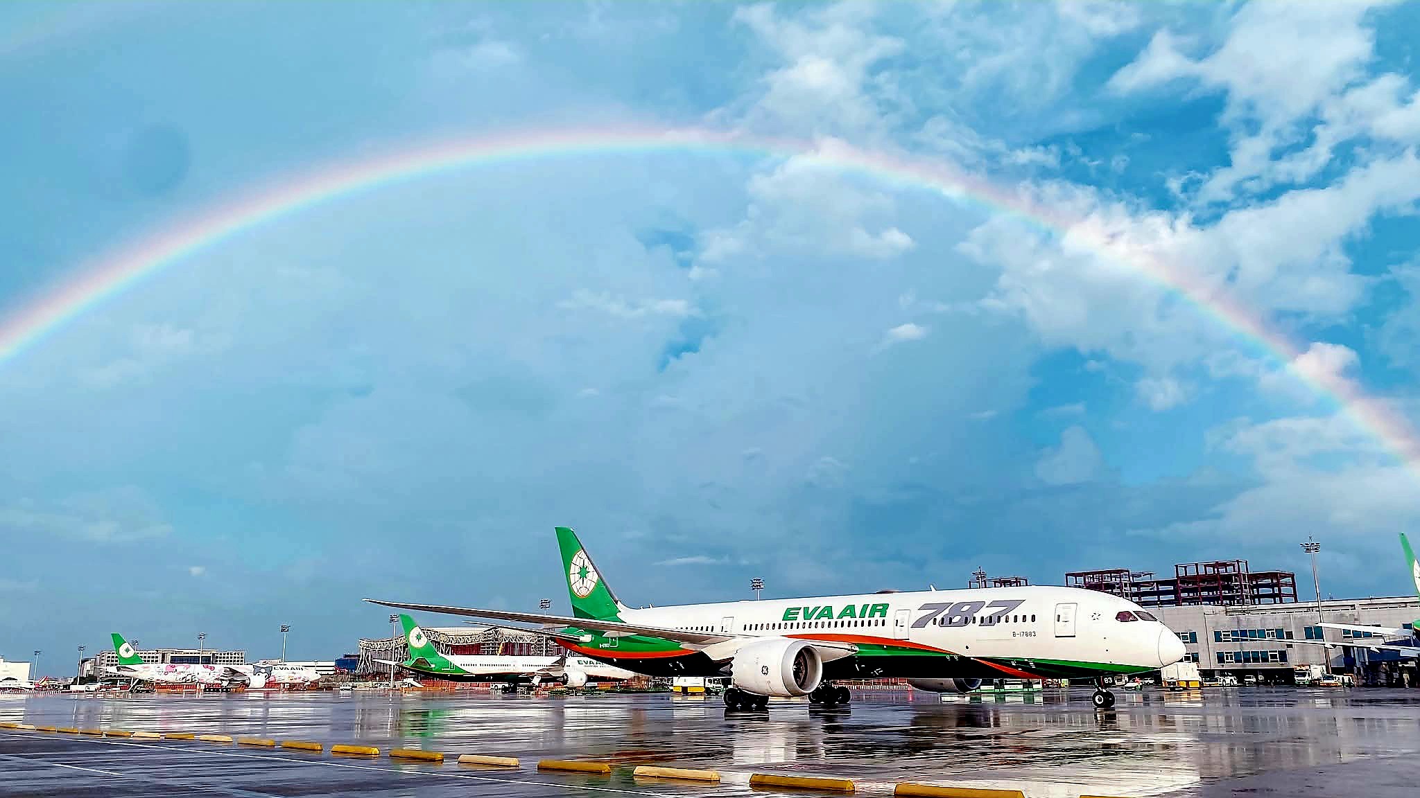 La taïwanaise EVA Air dessert Washington Dulles : une nouvelle porte d’entrée stratégique vers les États-Unis 1 Air Journal