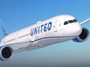 
United Airlines s’apprête à accueillir son premier Boeing 787-9 Dreamliner équipé de ses nouvelles suites Polaris, marquant