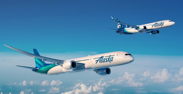 
La compagnie Alaska Airlines a annoncé une commande historique auprès de Boeing portant sur 110 appareils fermes et 35 options 