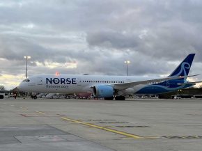 
La compagnie aérienne low cost long-courrier Norse Atlantic Airways mettra fin début novembre à ses vols transatlantiques au d