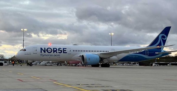 
La low cots long-courrier Norse Atlantic Airways a réalisé son tout premier vol au départ d un aéroport français : le vol N0