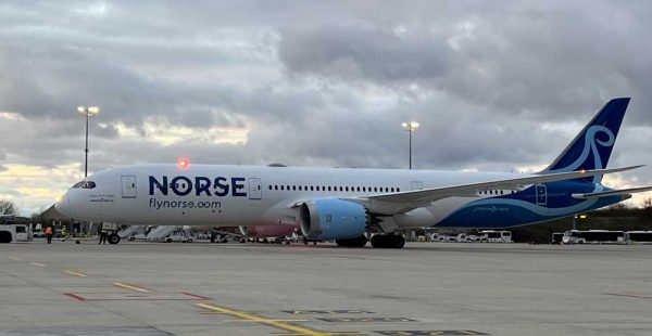 
La compagnie aérienne low cost long-courrier Norse Atlantic Airways mettra fin début novembre à ses vols transatlantiques au d