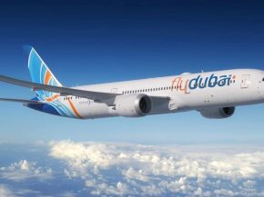 
Flydubai a officialisé lors du Dubai Airshow 2025 le lancement d une cabine Premium Economy sur sa future flotte de Boeing 787-9