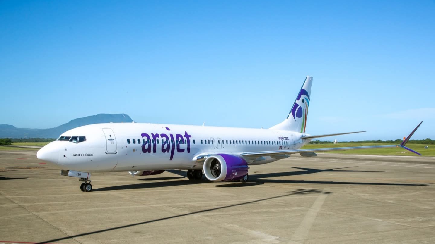 La low-cost dominicaine Arajet continue son expansion avec un 13ᵉ Boeing 737 MAX 8