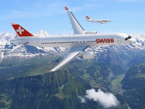 La compagnie aérienne Swiss International Airlines (hors Edelweiss Air) a transporté 3.730.131 passagers au premier trimestre 20