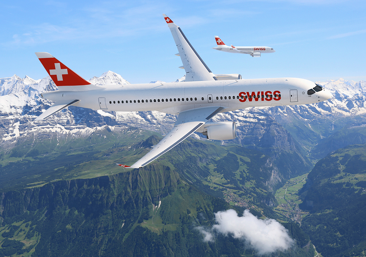 Swiss reliera Genève à Munich et Francfort cet été 2 Air Journal