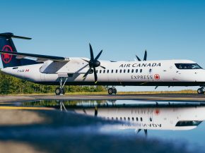 


Air Canada lance un vaste programme de modernisation de sa flotte régionale Q400, opérée par Jazz Aviation pour Air Canada E