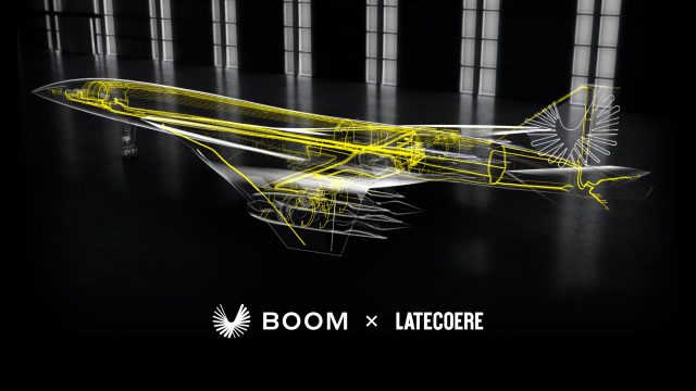 Boom choisit Latécoère pour fournir le câblage du supersonique Overture 1 Air Journal