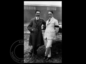 
Histoire de l’aviation – 22 mai 1921. Il n’est pas encore 20 heures quand les deux aviateurs de nationalité française L