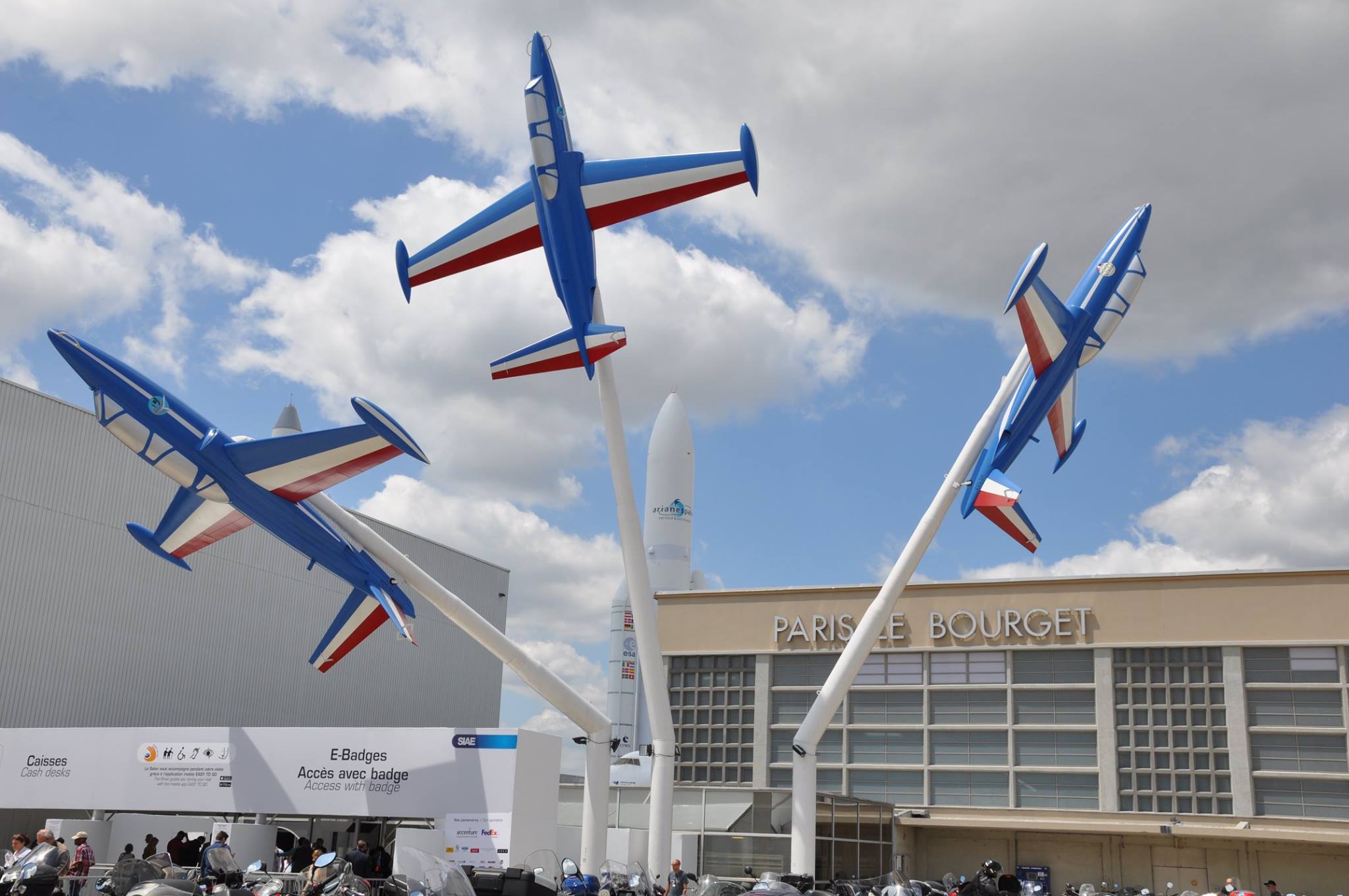 120 ans de de France meeting aérien au Bourget le 15