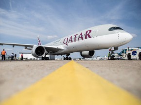 
Le problème de peinture des Airbus A350 dénoncé par Qatar Airways aurait aussi affecté les appareils de cinq autres compagnie