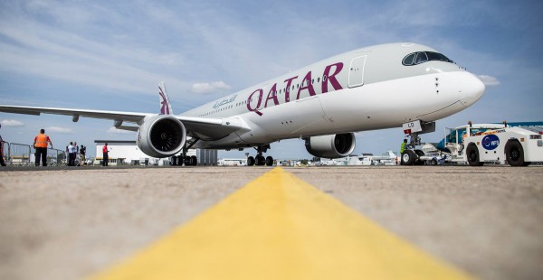 
Le problème de peinture des Airbus A350 dénoncé par Qatar Airways aurait aussi affecté les appareils de cinq autres compagnie