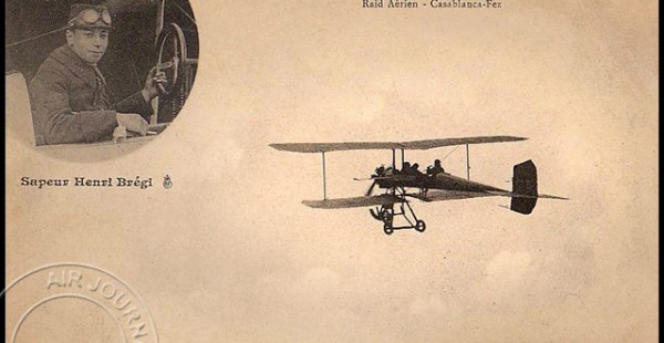 
Histoire de l’aviation – 13 septembre 1911. En ce 13 septembre 1911, l’aviateur de nationalité française Henri Brégi e