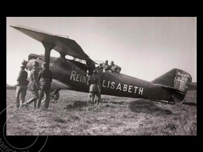 
Histoire de l’aviation – 21 mars 1926. Le 9 mars 1926, les lieutenants Georges Medaets et Jean Verhaegen et l’adjudant Je