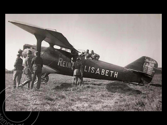Le 21 mars 1926 dans le ciel : Arrivée au Congo de l’équipage du « Reine Elisabeth »