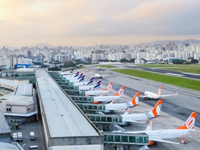Aena doublera la taille de l'aéroport de Congonhas, le deuxième plus grand du Brésil 3 Air Journal