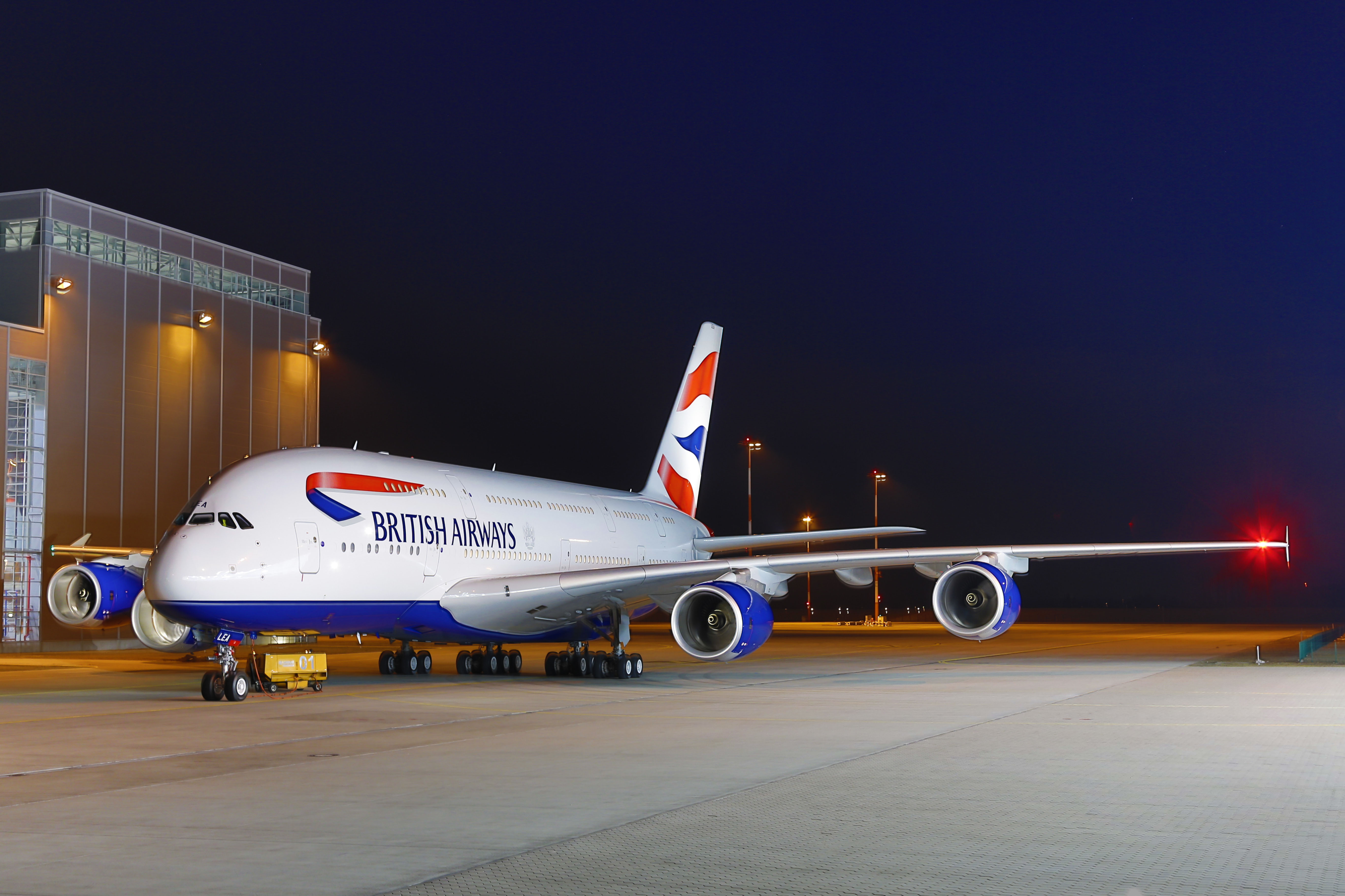 Onze A380 de British Airways sont à Châteauroux (vidéo) 1 Air Journal