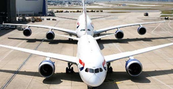 British Airways a annoncé hier la suspension de ses vols vers Le Caire, en Egypte, pendant sept jours pour des raisons de sécuri