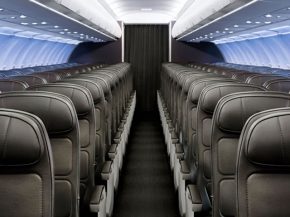 Après la compagnie allemande Lufthansa, c est au tour de la britannique British Airways à condamner la dernière rangée de siè