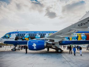 Brussels Airlines&nbsp;a ajouté un cinquième avion à ses Belgian Icons, une série d’avions uniques qui affichent des symbole