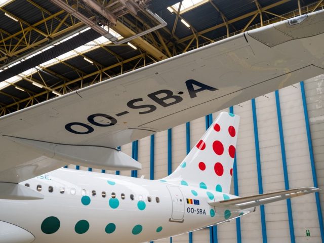 Brussels Airlines prend livraison de son premier A320neo 1 Air Journal