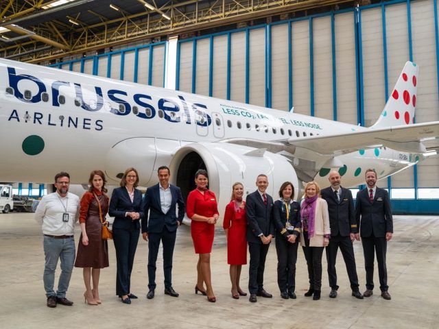 Brussels Airlines prend livraison de son premier A320neo 21 Air Journal