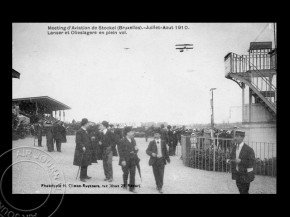 Le 23 juillet 1910 dans le ciel : Meeting de Bruxelles : la compétition est lancée 3 Air Journal