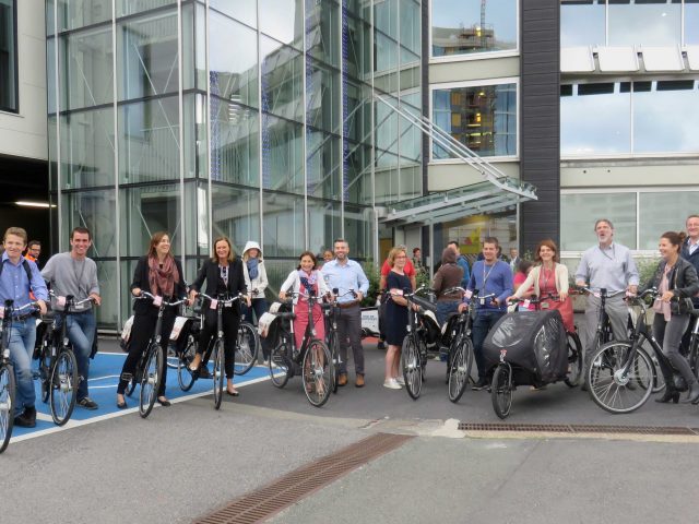 Brussels Airport : un nouveau pont pour les cyclistes 92 Air Journal