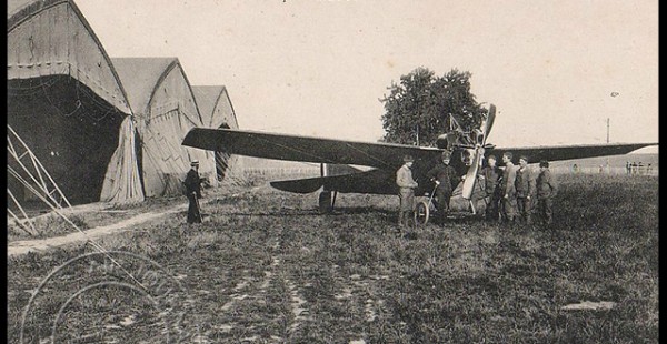 Histoire de l’aviation – 21 novembre 1908. L’aviateur Château succède à Léon Delagrange et Louis Blériot, à savoir l