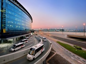 
L’aéroport international de Dubaï a accueilli plus de 66 millions de passagers en 2022, soit  une croissance de 127%  par rap