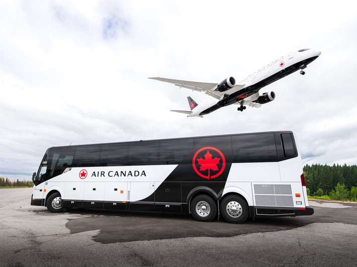 Air Canada renouvelle son service intermodal avec The Landline Company