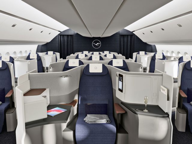 Lufthansa dévoile ses nouvelles cabines Allegris sur long-courrier (photo) 2 Air Journal