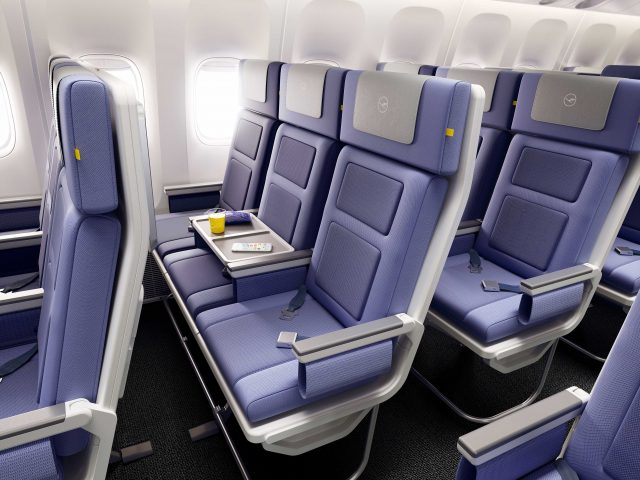 Lufthansa dévoile ses nouvelles cabines Allegris sur long-courrier (photo) 4 Air Journal