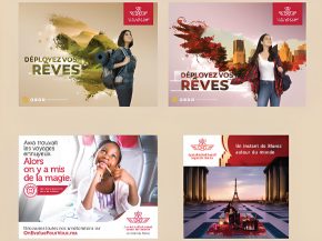 
Royal Air Maroc (RAM) a présenté une nouvelle expression de sa marque à travers une campagne de communication internationale e