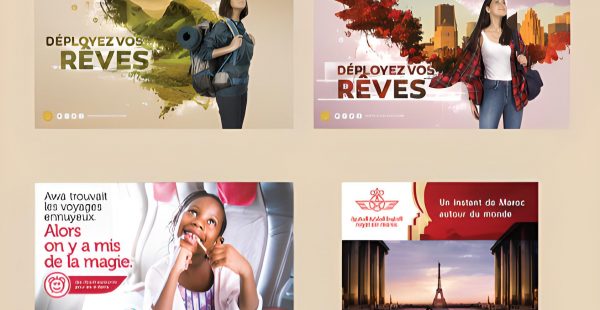 
Royal Air Maroc (RAM) a présenté une nouvelle expression de sa marque à travers une campagne de communication internationale e
