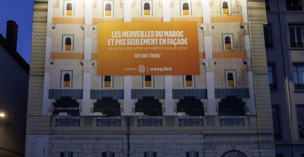 
EasyJet s’associe à l’Office National Marocain du Tourisme (ONMT) pour lancer une campagne événementielle à Lyon, place B